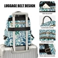 thumbnail image 3 of FORMRS Mini Backpack Purse for Women Travel Daypack Casual Shoulder Bag, Beautiful Leaves Pattern, 3 of 7