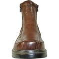 thumbnail image 2 of bravo! Men Winter Boot DEAN-12 with Fur Lining and Double Zipper Brown - Waterproof, 2 of 7