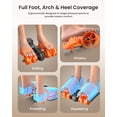 thumbnail image 2 of RENPHO Foot Massager Machine with Heat, Shiatsu Deep Kneading for Neuropathy Pain, Mothers Day Birthday Gifts for Mom Dad Men, Fit’s feet up to Men Size 13, 2 of 9