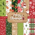 thumbnail image 4 of 24 Sheets Vintage Scrapbook Paper Retro Pattern Paper Sheet Vintage Aesthetic Scrapbook Kit, 4 of 7