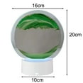 thumbnail image 3 of Unique 3D Moving Sand Art Table Lamp, Decorative For Deep Sea Sandscape Quicksand, 3 of 9