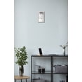thumbnail image 4 of ArtToFrames 6" x 11" Bright Silver Picture Frame, 6x11 inch Silver Wood Poster Frame (WOM-4752), 4 of 8
