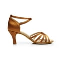 thumbnail image 4 of AZZAKVG Fashion Latin Dancing Shoes Women Salsa Ballroom Dance Sandals Prom Women'S, 4 of 4