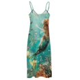 thumbnail image 5 of Mermaid Glitter Fish Scale Girls Fine Art Sleeveless Dress Summer Dress Woman 2025, 5 of 7