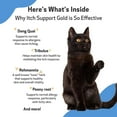 thumbnail image 5 of Pet Wellbeing - Itch Support Gold for Cats - Natural Skin Allergy support for Felines - 2oz (59ml), 5 of 7
