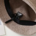 thumbnail image 3 of Sonducket Sombrero de pescador para mujer, gorra de protección solar portátil para viajes en la playa, ajustable para pesca, Camping, senderismo, Sombreros Marron oscuro Sonducket AP013113-06, 3 of 6