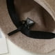 thumbnail image 3 of Sonducket Sombrero de cubo para mujer, Color sólido, playa, portátil, viaje, protección solar, gorra, pesca, senderismo al aire libre, ropa, pescador Sombreros Marron oscuro Sonducket AP013113-06, 3 of 6