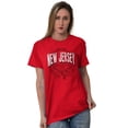 thumbnail image 3 of New Jersey NJ Student Campus Pride Men's Graphic T Shirt Tees Brisco Brands S, 3 of 6
