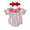 Light Pink-C, variant on Outfit Cute Letter Embroider Girls Ruffle Sleeveless Romper Bodysuit Baby Girl Summer Clothes for Girls 6-12 Months