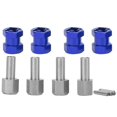 thumbnail image 1 of Adaptador Hexagonal De Rueda RC YLSHRF adaptadores de Controlador de Cubo Hexagonal de Peso Ligero Metal Fácil de Instalar para D90 AX10 CC01 SCX10 F350, 1 of 8