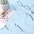 thumbnail image 5 of Eyeglass Chain Ends Eyeglass Chain Loop Holder Silicone Eyeglass Connector (240 Pieces), 5 of 5