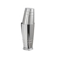 thumbnail image 1 of Crafthouse by Fortessa Professional Metal Barware/Bar Tools by Charles Joly, 11" Two-Piece Footed Polished Stainless Steel Boston Cocktail Shaker, 1 of 4