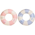 thumbnail image 1 of KNFATEQVEDG 2 Pack Inflatable Pool Floats Swim Tube Summer Water Beach Lake Party Supplies, 1 of 4
