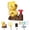 Model a Yellow (Dinosaur), variant on Esaierr Baby Kids Flying Discs Launcher Toys Outdoor Dinosaur Flying Discs Launcher Toys Great Fun Outdoor Family Game Toys for Ages 4-12