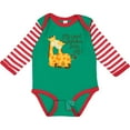 thumbnail image 3 of Inktastic My Great Grandma Loves Me Boys or Girls Long Sleeve Baby Bodysuit, 3 of 5