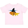 thumbnail image 3 of Inktastic Funny Goldfish with Shark Fin Boys or Girls Toddler T-Shirt, 3 of 5