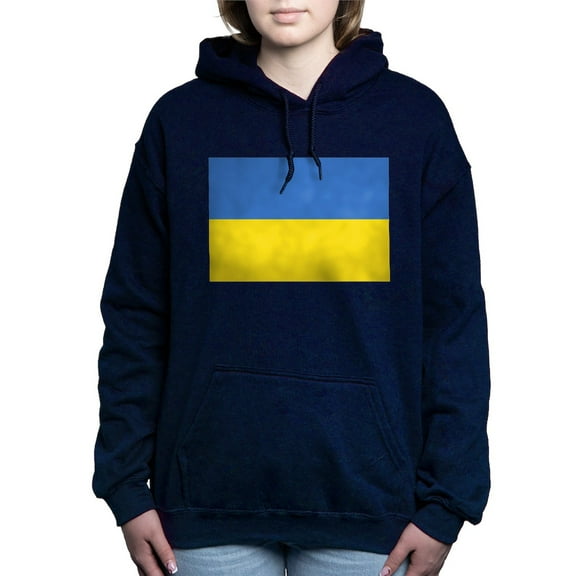 CafePress - Ukraine Flag Sweatshirt - Pullover Hoodie, Classic & Comfortable Hooded Sweatshirt