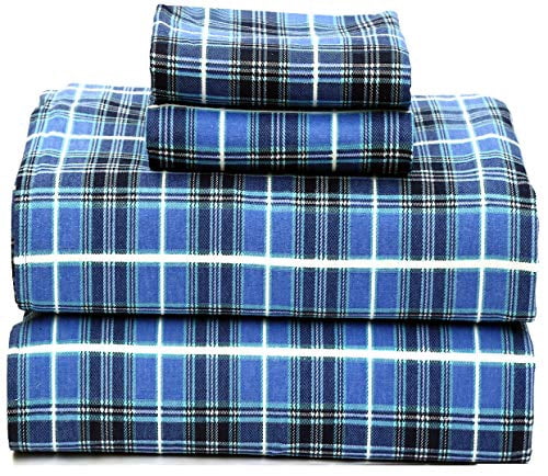 deep fitted flannel queen sheets