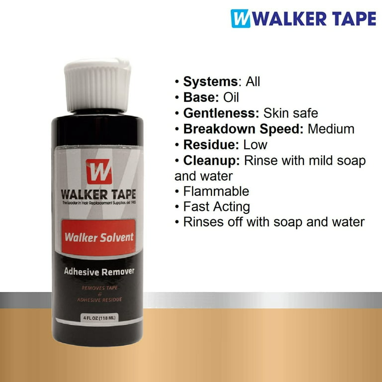 101ml/3.4 FL.OZ Walker Tape Ultra Hold Lace Wig Glue For Wigs Big