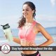 thumbnail image 5 of 2 Pack Shaker Bottles For Protein Mixes, 28 Oz, Protein Shaker Bottle With Wire Whisk Ball, Shaker Cup, 5 of 5
