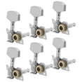thumbnail image 1 of Clés de Chevilles de Réglage de Guitare, Têtes de Machine de Guitare Conception Professionnelle Installation Facile Haute Durabilité Résistance de Corrison de Fabrication Exqusiite pour Ukulele, 1 of 8