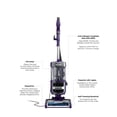 thumbnail image 5 of Shark Lift-Away Upright Vacuum, Pet Friendly, Powerfins, No Hair Wrap Self-Cleaning Brushroll, Anti-Allergen Complete Seal Technology, ZD201 Eggplant, 5 of 7