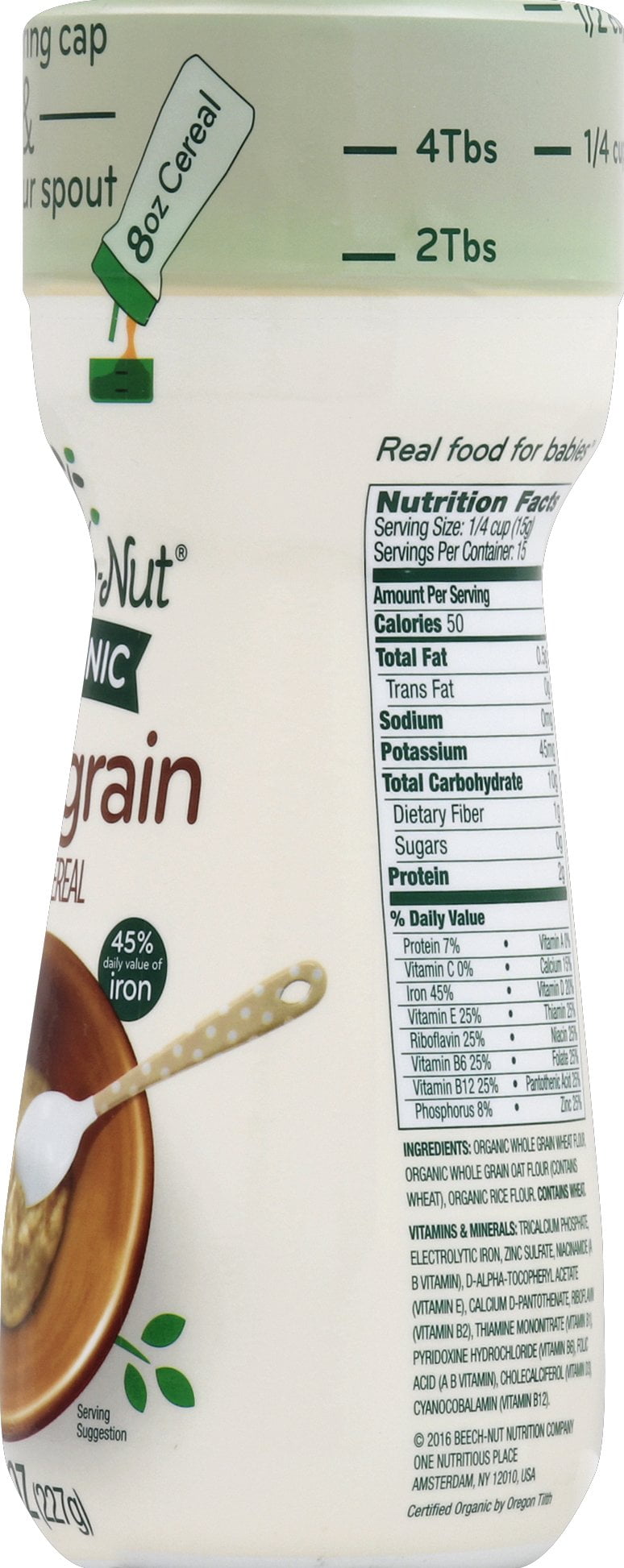 beechnut multigrain cereal