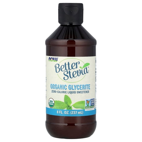 NOW Foods Better Stevia Glycerite
