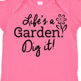 thumbnail image 4 of Inktastic Life's a Garden, Dig It Boys or Girls Baby Bodysuit, 4 of 5