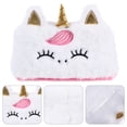 thumbnail image 2 of 1pc Car Tissue Holder Servilletero de unicornio Adorable Cartoon Plush Tissue Box, 2 of 5