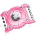 thumbnail image 1 of Soporte para collares de perro Airtag ONEONTA, impermeable, rosa, para 1 cm, 1 of 8