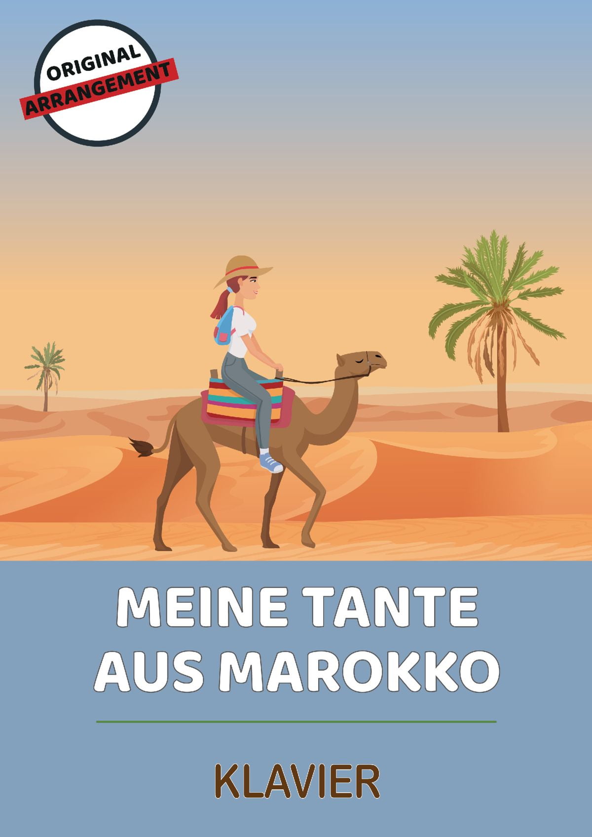 Hab Ne Tante Aus Marokko Text