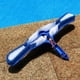 thumbnail image 4 of Greeniant Cepillo para piscina PP Nylon Mango largo Multipropósito Rotación libre Flexible Removedor de suciedad Bañera Cabezal de succión Deportes acuáticos, 4 of 6