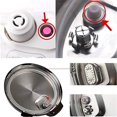 thumbnail image 4 of LOVEVER  6 Pack Replacement Floating Valves and Caps Sealing Rings Spare Parts Suitable for Various Electric Pressure Cookers, 4 of 12