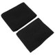 thumbnail image 1 of Black Sound Insulation Mat with Good Elasticity for Studio Use 2 Sheets Speaker Grill Cloth, 1 of 3