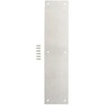 thumbnail image 6 of Brinks 15 in. L Stainless Steel Push Plate, 6 of 6