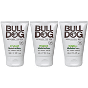 Bulldog Skincare For Men Original Moisturizer 3.3 fl oz Pack of 3