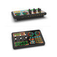 thumbnail image 4 of LEEYNEER Sound Effects Board  Audio Interface  Live Sound Board for PC Microphone  Audio Mixer for Karaoke  Gaming, 4 of 5