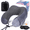 Gray, variant on VIIWII Travel Pillow for Adults Memory Foam Lightweight Neck Pillows for Sleeping on Airplane Gray
