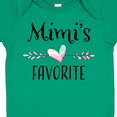 thumbnail image 4 of Inktastic Mimi's Favorite- Heart Grandchild Boys or Girls Baby Bodysuit, 4 of 5