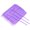 Purple, variant on Disposable Micro Applicator Brushes for Eyelash Extensions, 400 pcs/pack