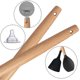 thumbnail image 3 of Herramientas y gadgets para curry Juego de utensilios de cocina/madera maciza, 3 of 5