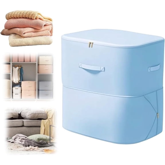 Space Saver Storage Bag for Comforter & Clothes – Heavy Duty Compression Organizer with Pump, Vacuum Seal for Bedding, Blankets, Seasonal Wardrobe(XX)