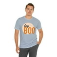 thumbnail image 6 of Halloween Top T-Shirt for Couples, Hey Boo Funny Cute Spooky Matching Shirt, 6 of 12