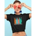 thumbnail image 2 of World Peace Sign Shaped T-Shirt Women -Image by Shutterstock, Female XX-Large, 2 of 4