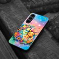 thumbnail image 4 of WIRESTER Shockproof Soft Rubber Cover Case for Samsung Galaxy S24 FE 6.7", Colorful Sad Moon Happy Sun, 4 of 5