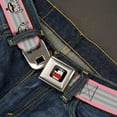 thumbnail image 2 of The Big Bang Theory Full Color Black White Red Soft Kitty Nerd Mustache Seatbelt Belt Standard, 2 of 2