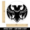 thumbnail image 2 of Double Headed Eagle Heraldry Rubber Stamp for Scrapbooking Crafting Stamping - Medium 1 Inch, 2 of 7