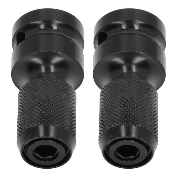Adaptador de enchufe Bling Bling 2 juegos para taladro y llave