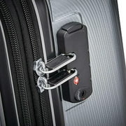 Samsonite Winfield 3 DLX 3PC Set - Luggage set - hardside - polycarbonate - black